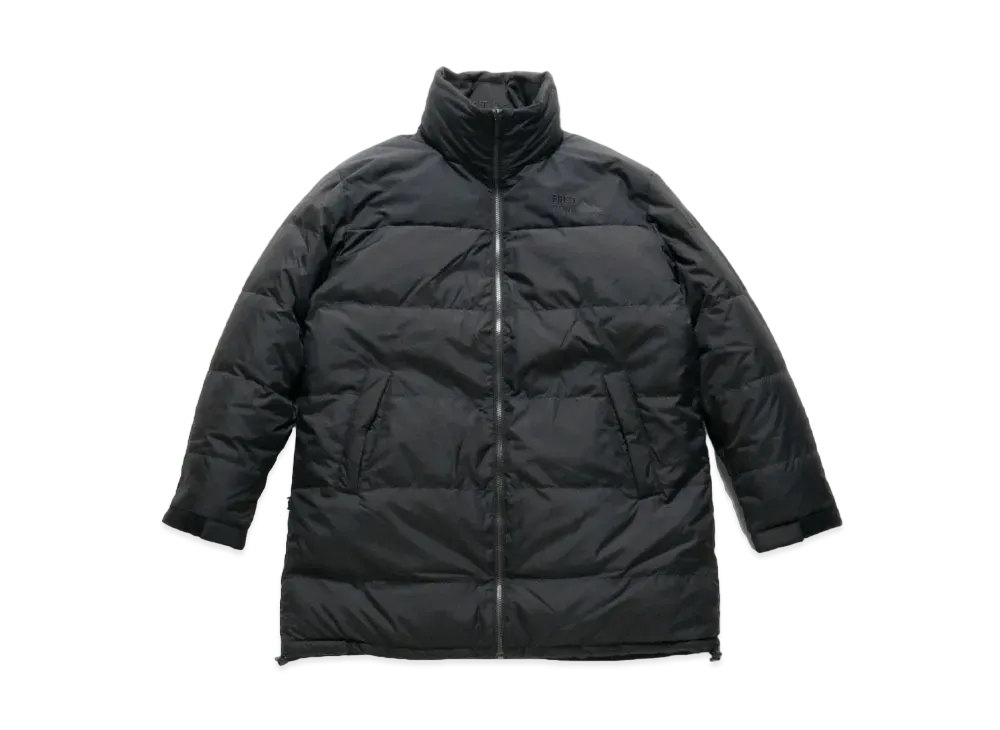FIRST DOWN REVERSIBLE DOWN COAT "Black"