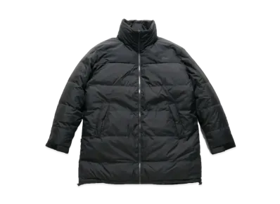 FIRST DOWN REVERSIBLE DOWN COAT "Black"