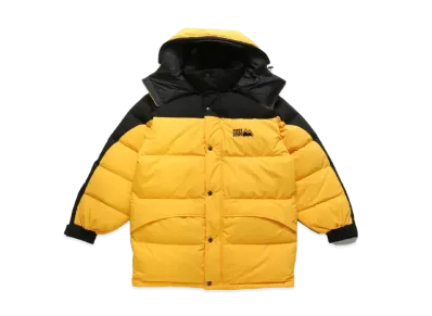 FIRST DOWN DOWN HOODIE JACKET "Yellow"