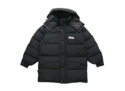 FIRST DOWN DOWN HOODIE JACKET "Black"