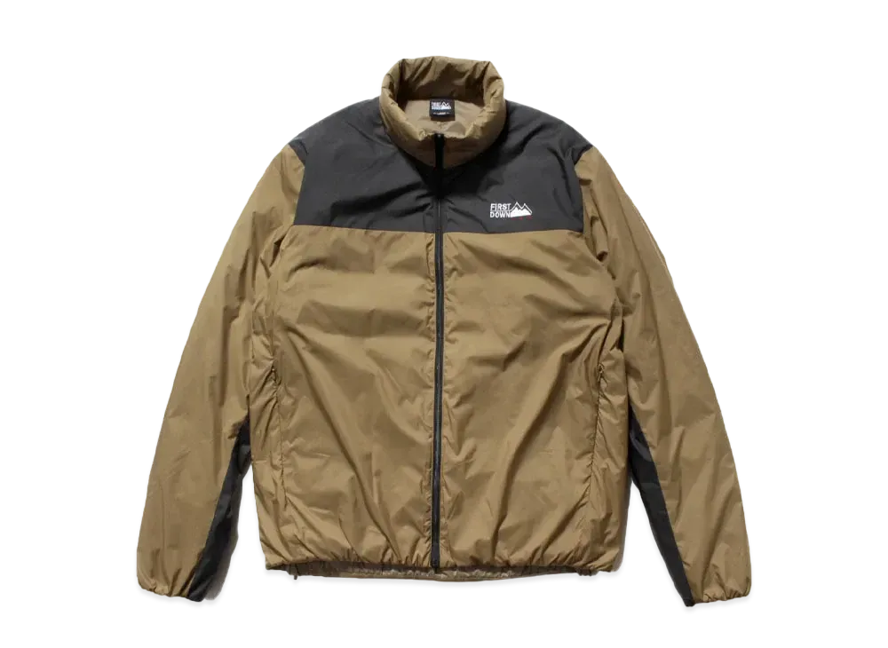 FIRST DOWN INNER DOWN STAND ZIP "Coyote"