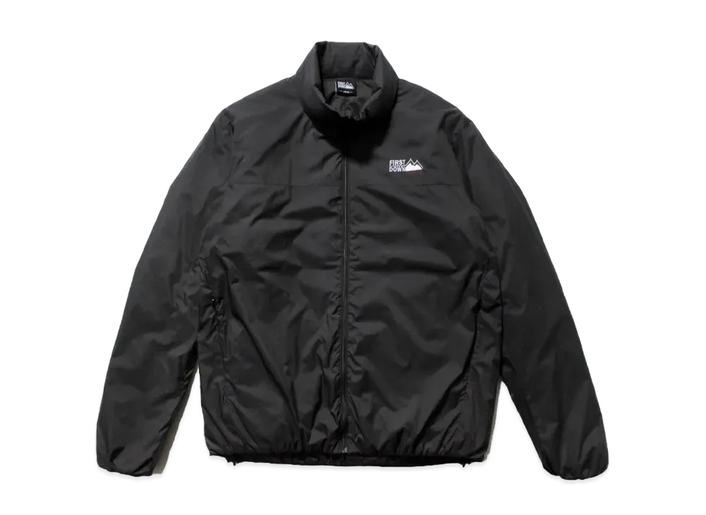 FIRST DOWN INNER DOWN STAND ZIP "Black"