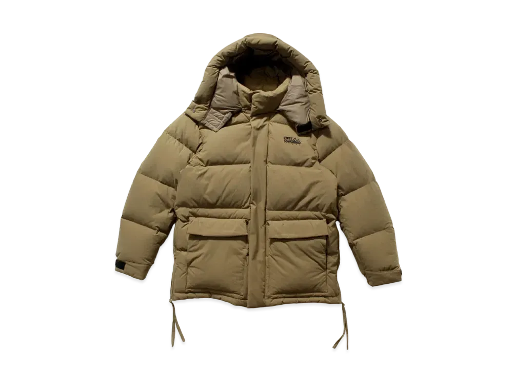 FIRST DOWN TEIJIN STRETCH DOWN RETRO JACKET "Coyote"