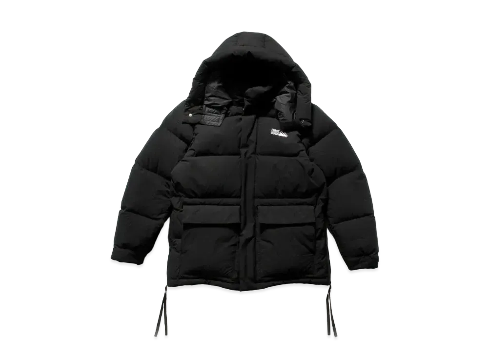 FIRST DOWN TEIJIN STRETCH DOWN RETRO JACKET "Black"