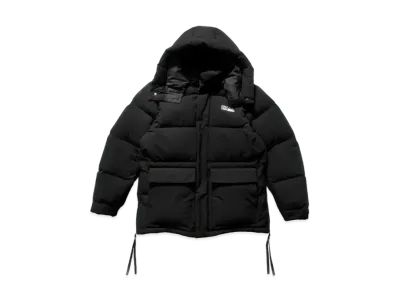 FIRST DOWN TEIJIN STRETCH DOWN RETRO JACKET "Black"