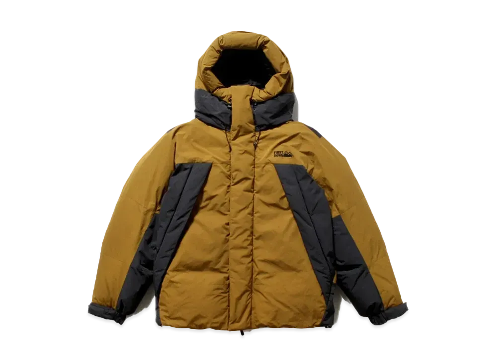 FIRST DOWN MOUNTAIN DOWN JACKET "Camel"