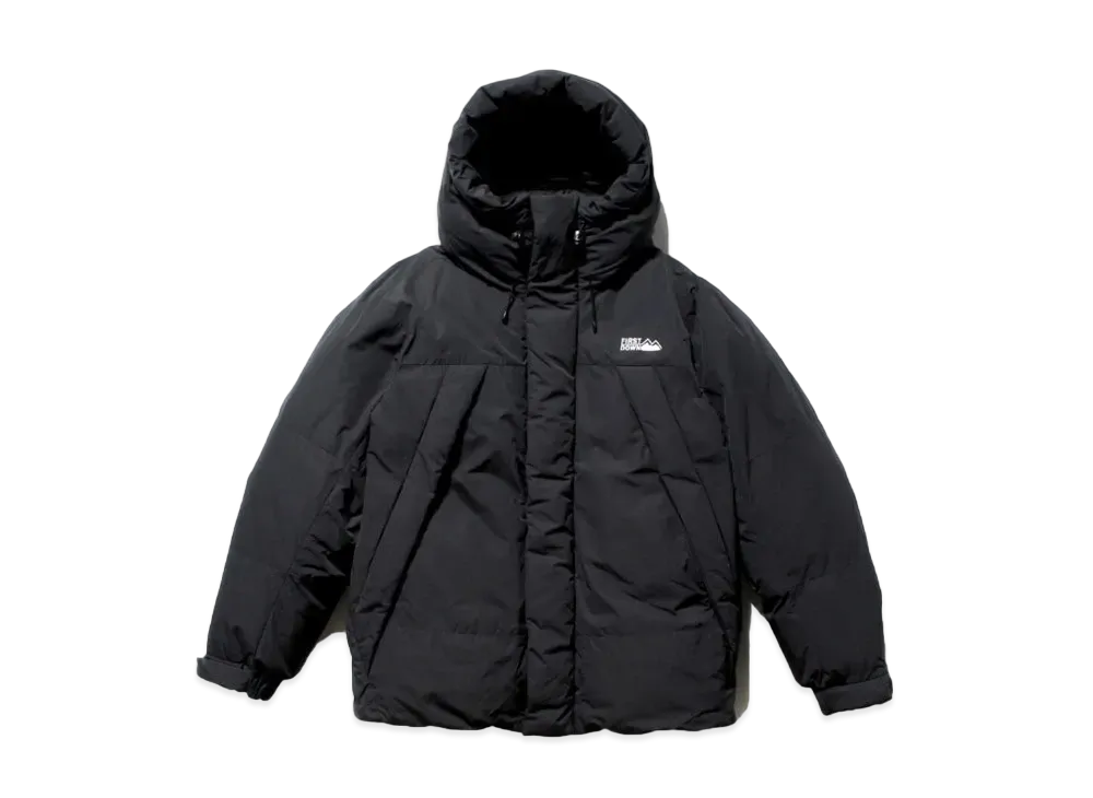 FIRST DOWN MOUNTAIN DOWN JACKET "Black"