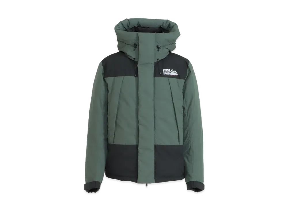 FIRST DOWN WRAP DOWN PARKA "Dark Green"