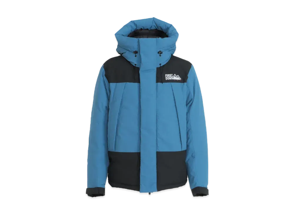 FIRST DOWN WRAP DOWN PARKA "Blue"