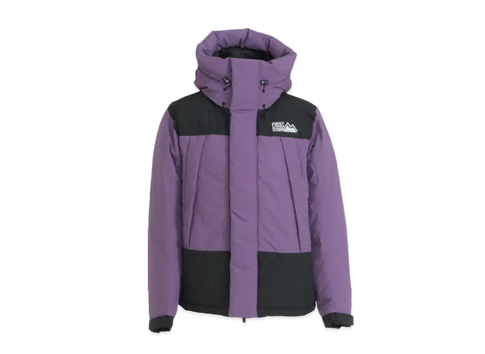 FIRST DOWN WRAP DOWN PARKA "Purple"