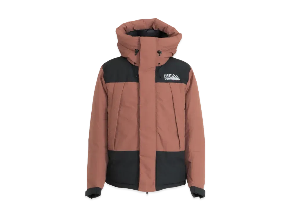 FIRST DOWN WRAP DOWN PARKA "Ginger Biscuit"