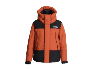 FIRST DOWN WRAP DOWN PARKA "Salmon Orange"