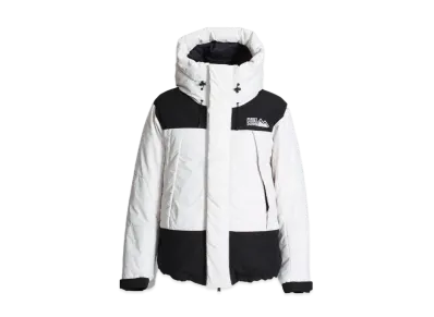 FIRST DOWN WRAP DOWN PARKA "White"