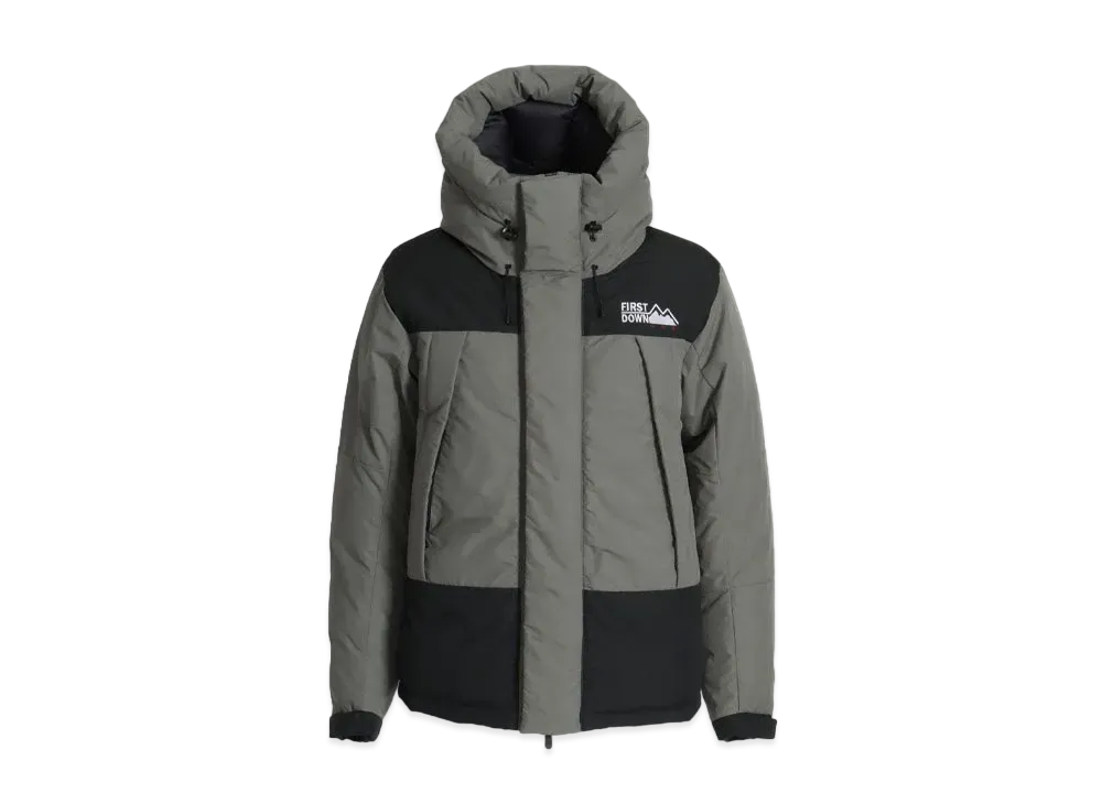 FIRST DOWN WRAP DOWN PARKA "Olive"