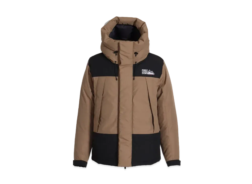 FIRST DOWN WRAP DOWN PARKA "Coyote"