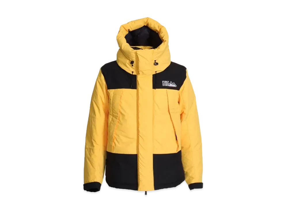 FIRST DOWN WRAP DOWN PARKA "Yellow"