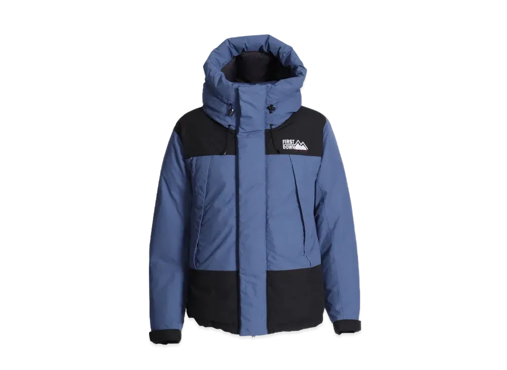 FIRST DOWN WRAP DOWN PARKA "Fade Blue"