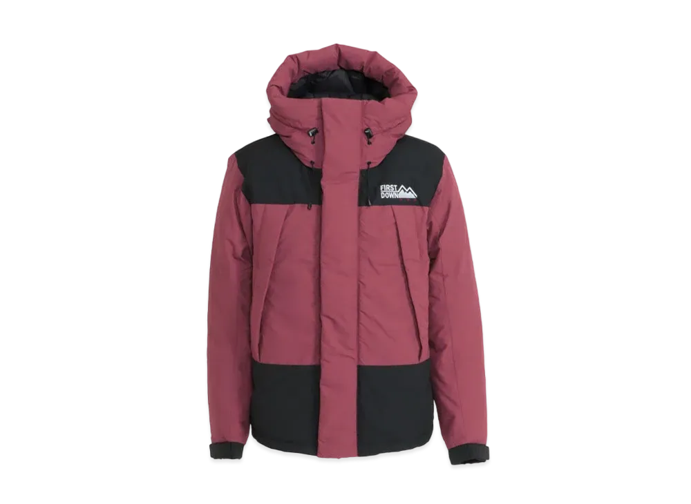 FIRST DOWN WRAP DOWN PARKA "Bloodstone"