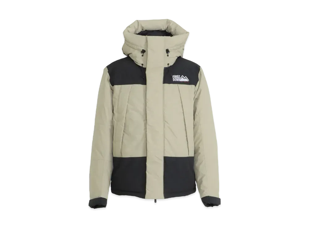 FIRST DOWN WRAP DOWN PARKA "Taupe"