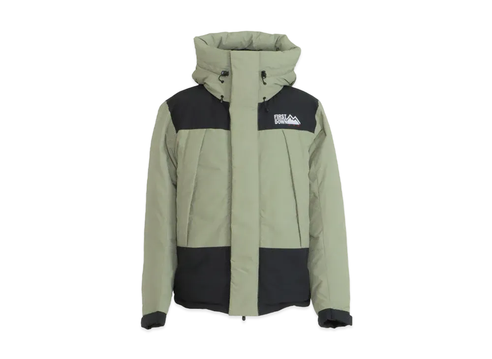 FIRST DOWN WRAP DOWN PARKA "SoftKhaki"