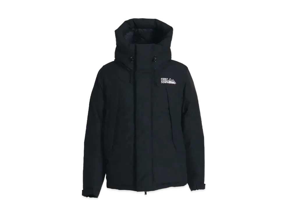 FIRST DOWN WRAP DOWN PARKA "Black"