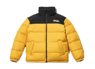 FIRST DOWN REVERSIBLE DOWN JACKET "Yellow/Black"
