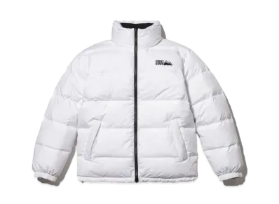 FIRST DOWN REVERSIBLE DOWN JACKET "White/Black"