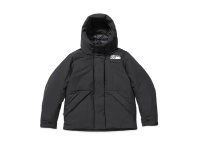 FIRST DOWN PILE SHORT DOWN JACKET "Black"