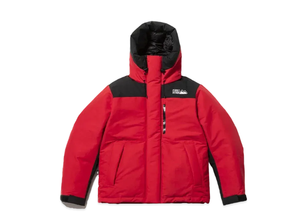 FIRST DOWN DOWN PARKA "Red"