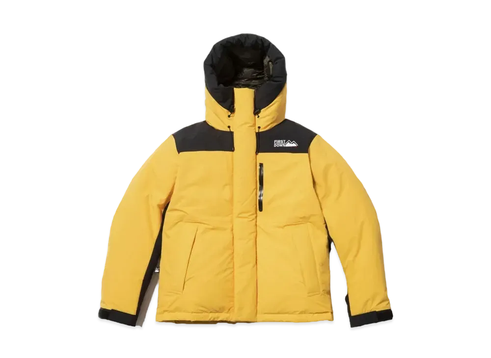 FIRST DOWN DOWN PARKA "Yellow"
