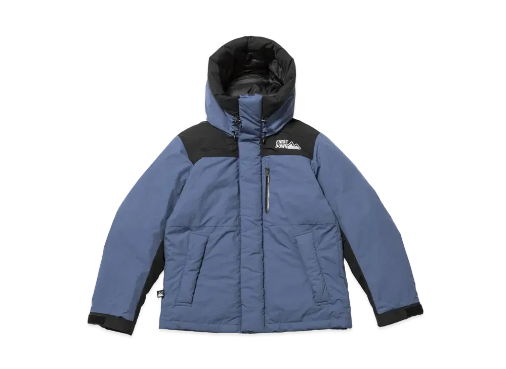 FIRST DOWN DOWN PARKA "Royal Blue/Black"