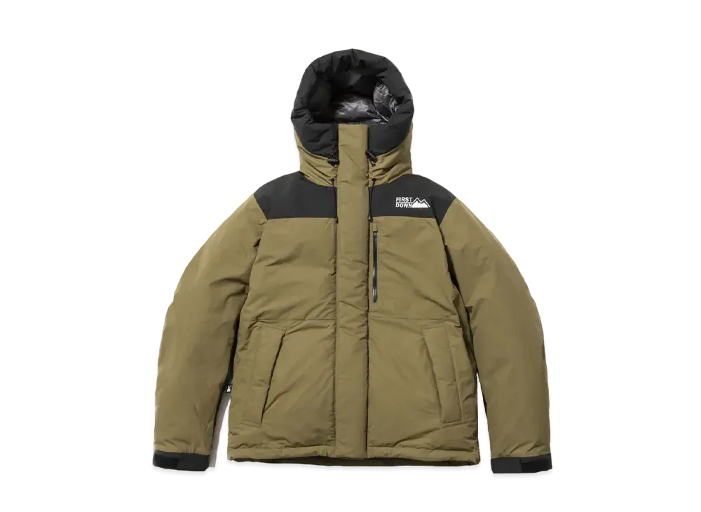 FIRST DOWN DOWN PARKA "Khaki"