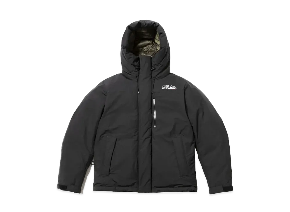 FIRST DOWN DOWN PARKA "Black"