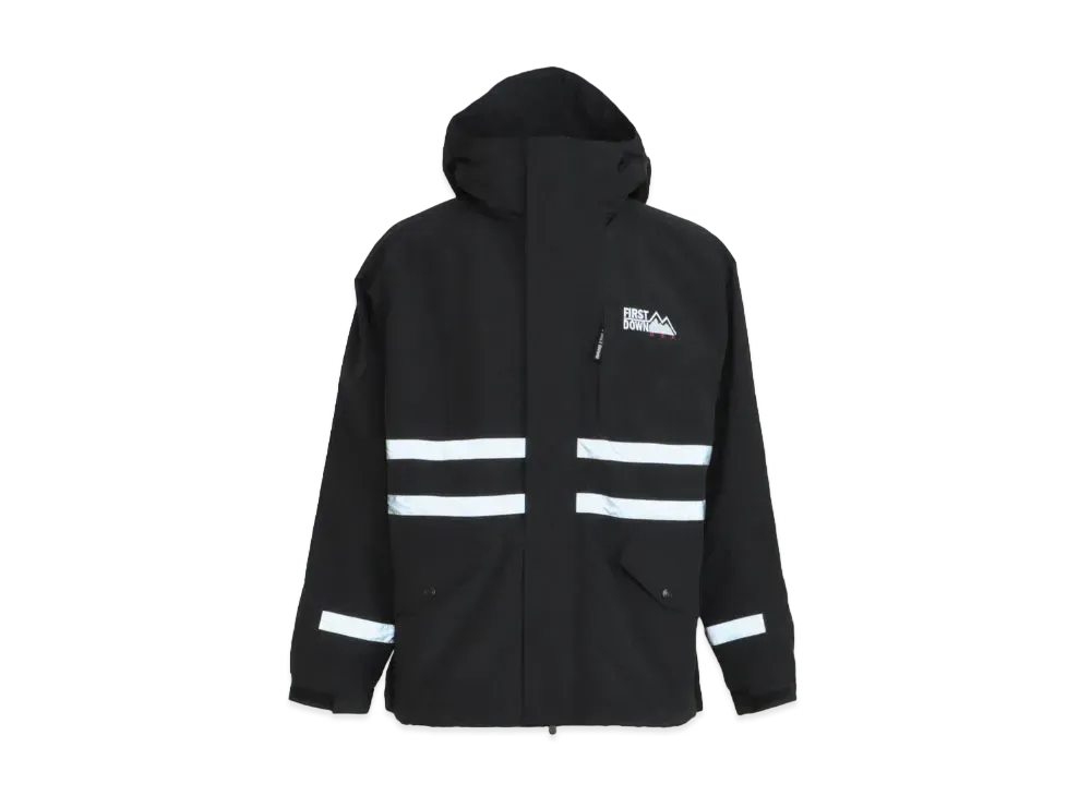 FIRST DOWN HERITAGE JKT "Black"