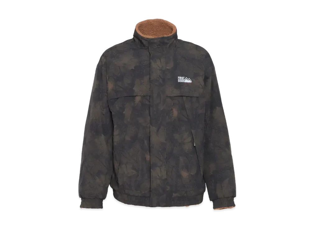 FIRST DOWN REVERSIBLE BOA JKT "Leaf Camo"