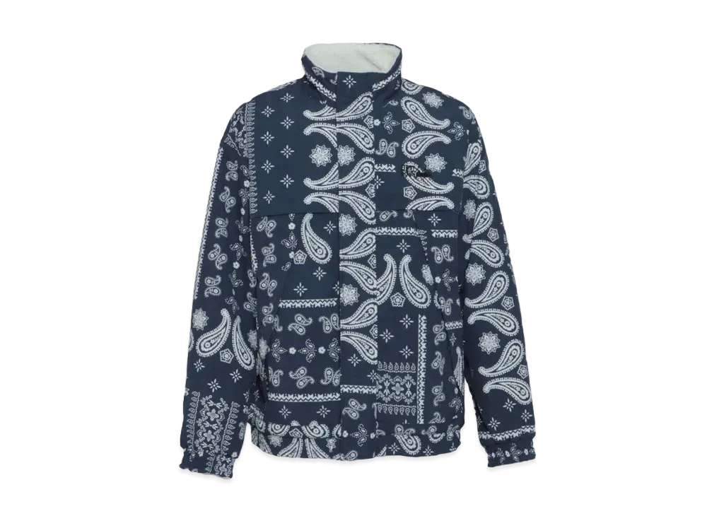 FIRST DOWN REVERSIBLE BOA JKT "Bandana"