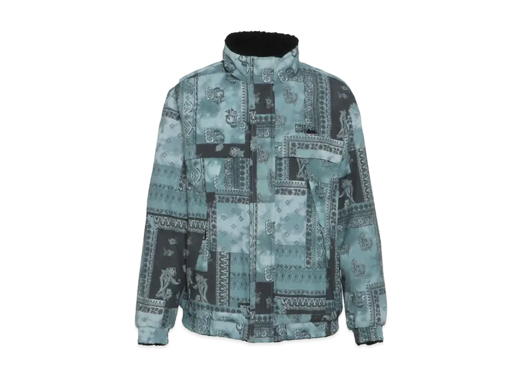FIRST DOWN REVERSIBLE BOA JKT "Batik"
