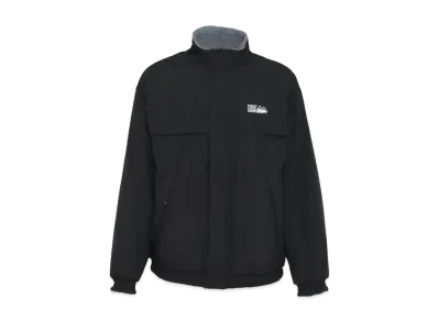FIRST DOWN REVERSIBLE BOA JKT "Black"