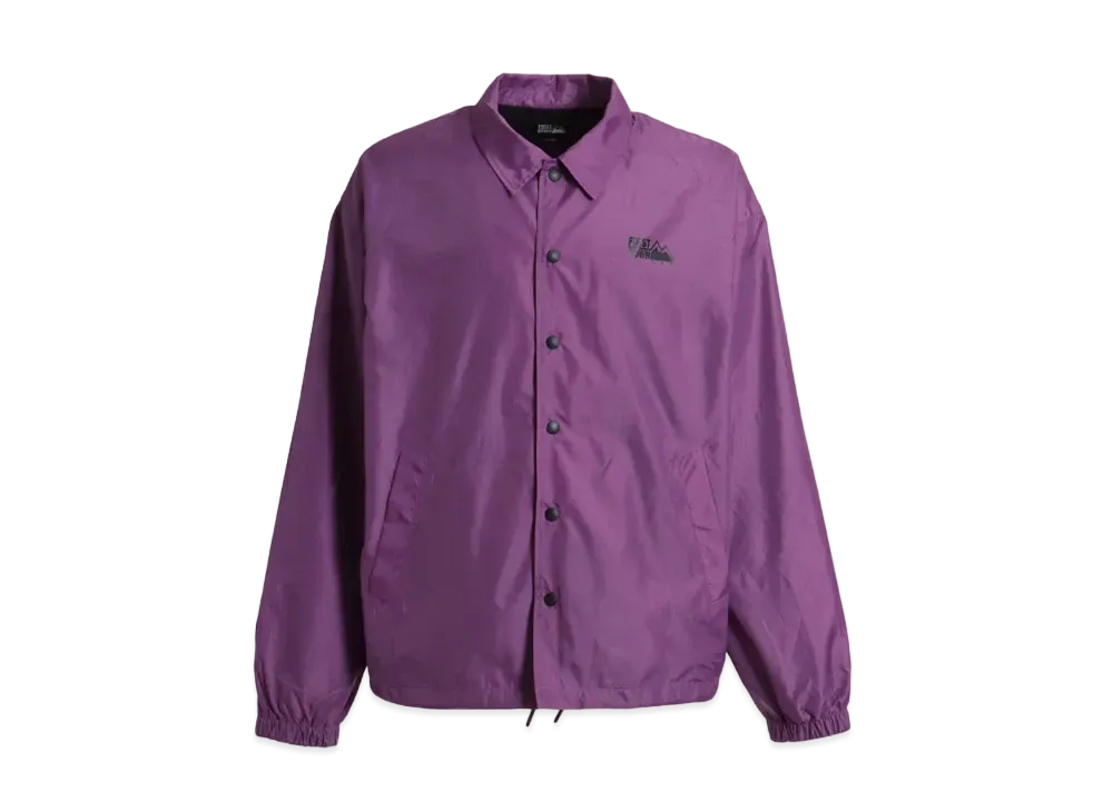 FIRST DOWN LOGO COACH JKT "Purple"