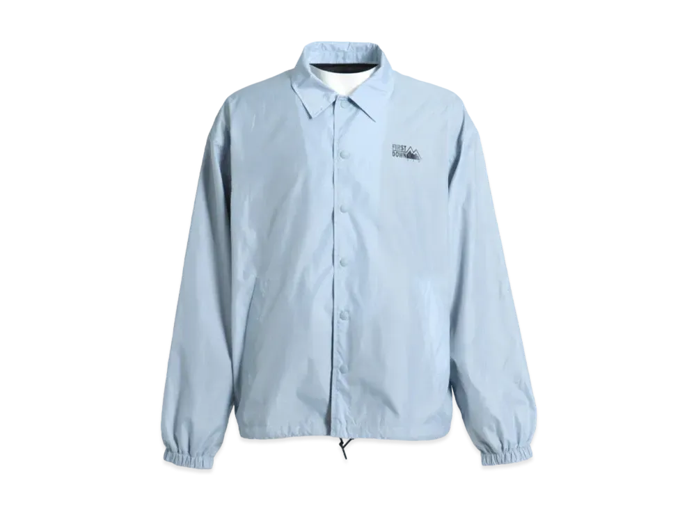 FIRST DOWN LOGO COACH JKT "Light Blue"