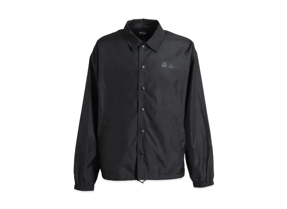 FIRST DOWN LOGO COACH JKT "Black"