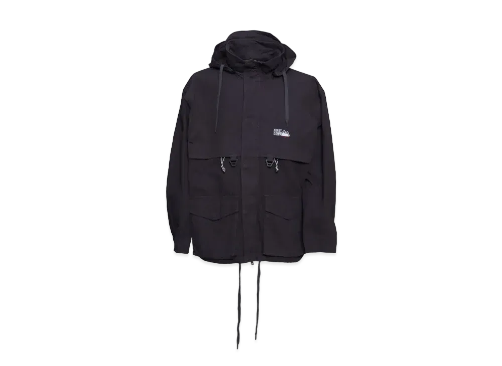FIRST DOWN RIPSTOP JKT "Black"