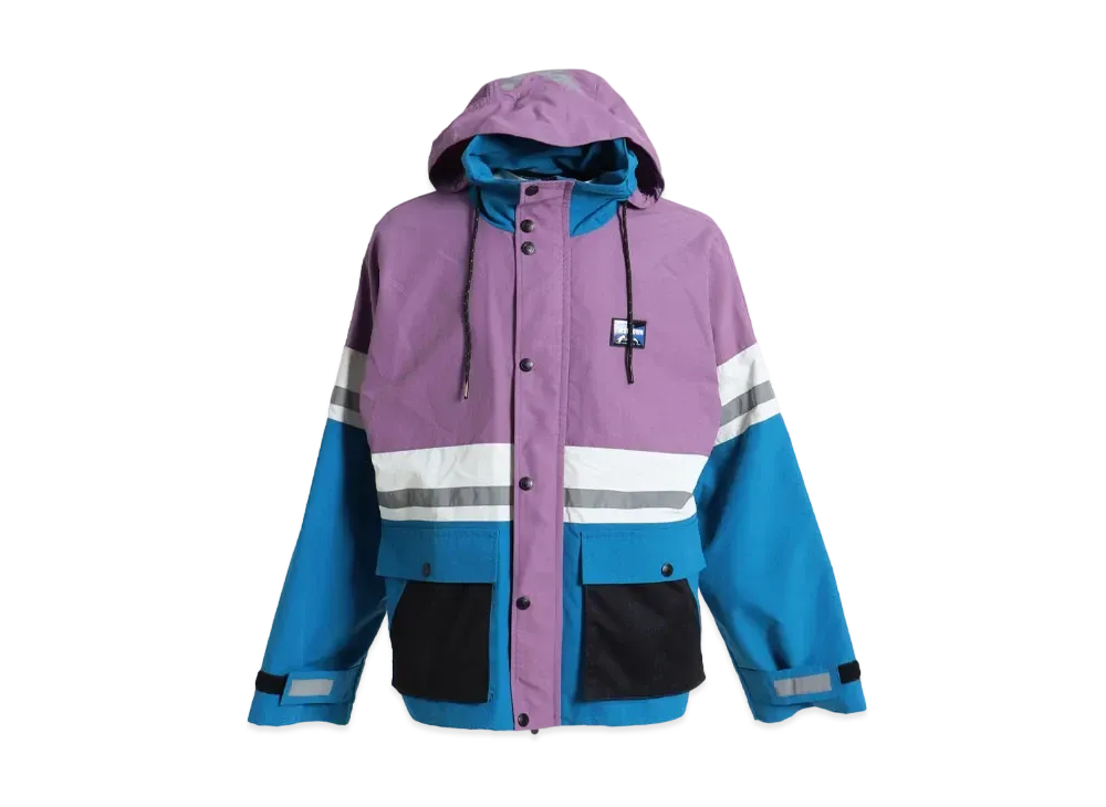 FIRST DOWN HERITAGE HOODED JKT "Purple"