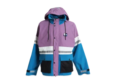 FIRST DOWN HERITAGE HOODED JKT "Purple"