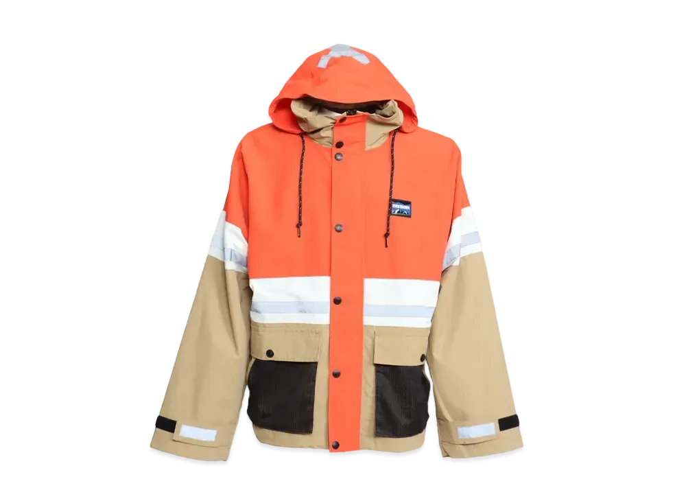 FIRST DOWN HERITAGE HOODED JKT "Syuiro"