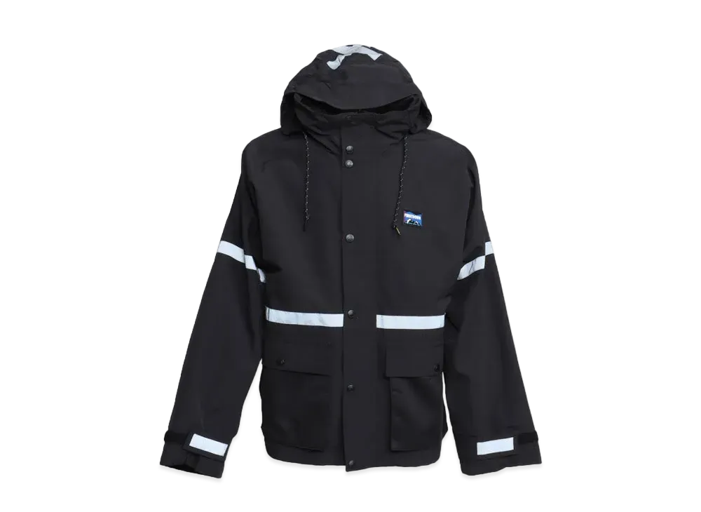 FIRST DOWN HERITAGE HOODED JKT "Black"