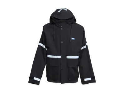 FIRST DOWN HERITAGE HOODED JKT "Black"
