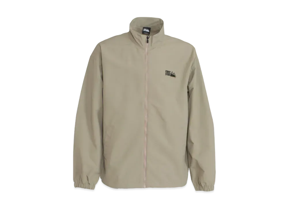 FIRST DOWN COZY JKT "Taupe"