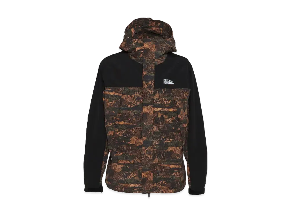 FIRST DOWN MOTOWN JKT "NY Camo"