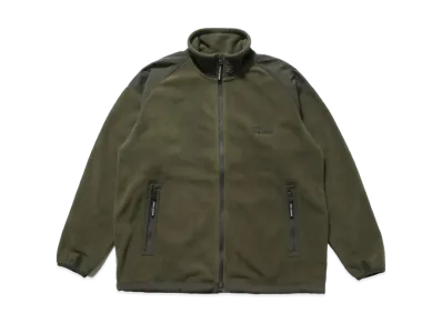 FIRST DOWN MICRO FLEECE STAND JACKET "Olive"